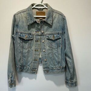 ABERCROMBIE & FITCH Original Denim jacket Medium